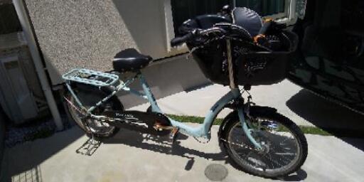 【交渉中】子乗せ自転車 ふらっかーずシュシュ