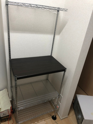 今日取りに来てくれる方限定！！キッチン用ラック