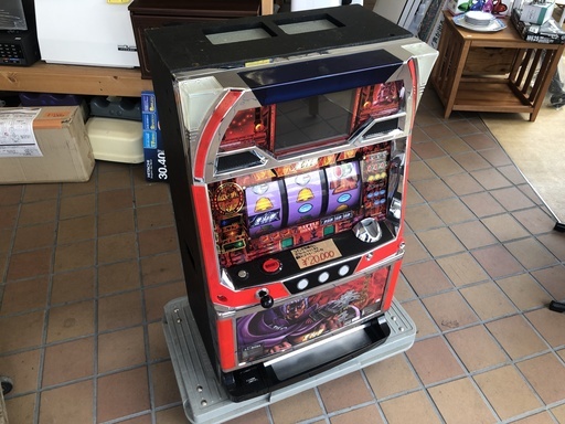 初代　北斗の拳スロットコイン機　中古