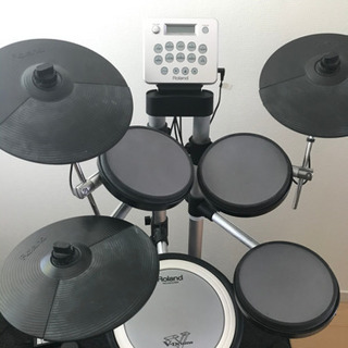 Roland V-drum HD-3  椅子、消音マット付き