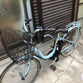 ブリジストン電動自転車