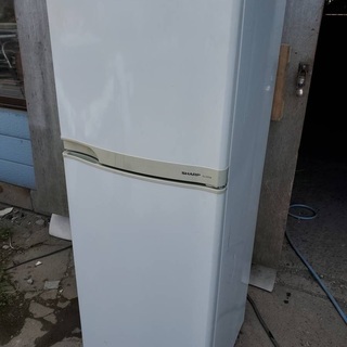 SHARP ノンフロン 冷凍冷蔵庫 SJ-23TM