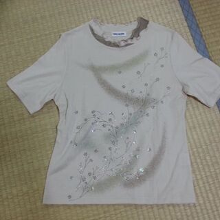 和柄Tシャツ