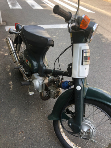 HONDA ホンダ カプ50cc