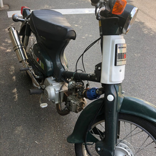 HONDA ホンダ カプ50cc