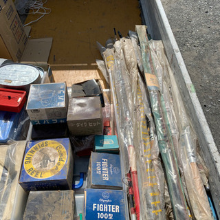 釣具一式　ビンテージ　ほぼ新品