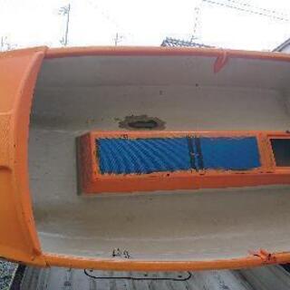 中古ミニボート ２馬力搭載可能