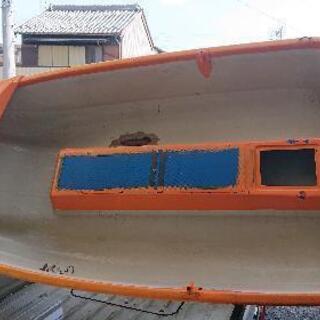 中古ミニボート ２馬力搭載可能