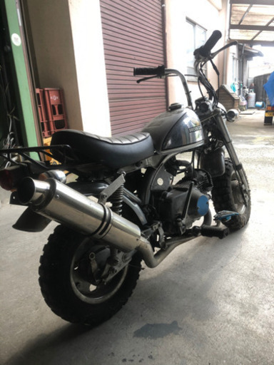 ホンダ モンキー  キャブ マフラー交換 買い手決まりました