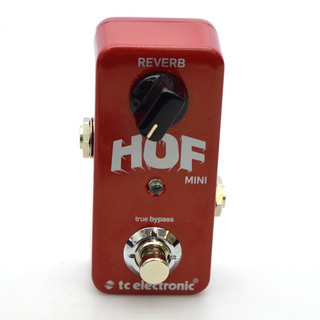 t.c.electronic HOFmini REVERB 動作確認済み リバーブ ミニ シンプル 