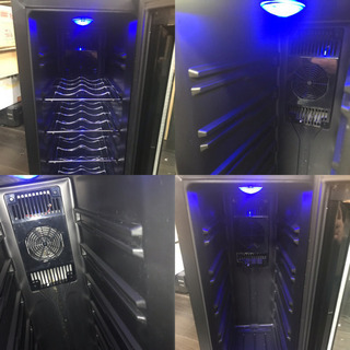 中古 PINO(ピノ) ペルチェ方式 ワインセラー 12本収納 KWS-12E
