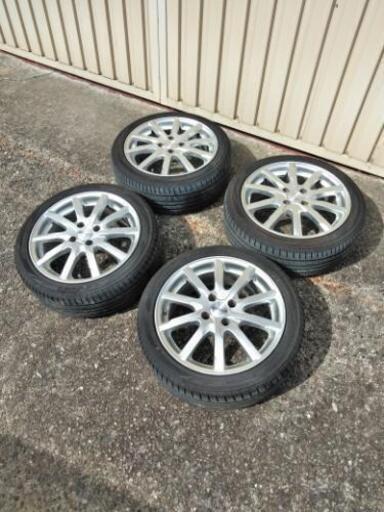 BRIDGESTONE製　16インチ　ホイール　YOKOHAMAタイヤ　山あり　17年製