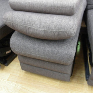 ニトリ 3人掛け 左袖電動リクライニング ソファ 布張り 幅175 座面高43㎝ テーブル付き リベルタ PayPay(ペイペイ)決済可能 札幌 豊平区 西岡