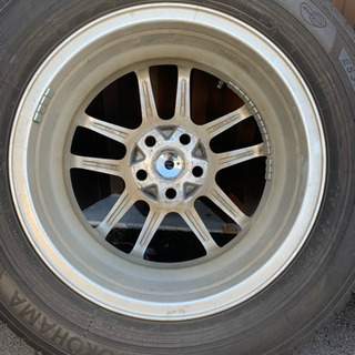 夏タイヤアルミホイールセット