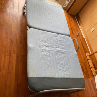 折畳みシングルパイプベッド