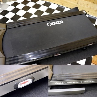 　IGNIO ランニングマシン ルームランナー　R16S　最大16km/ｈ　マット付き　折り畳み可能