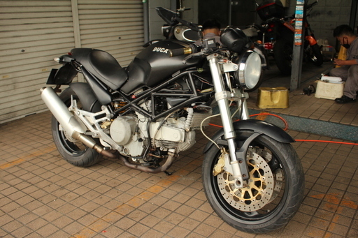 ☆現状入庫　部品取り車両としての出品☆　【訳有】売り切り　ドゥカティ　M750　欠品なし　モンスター750（JP-00002）宮城支店　店頭お引渡し価格！！