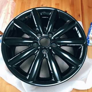 Mini 17インチ ブラック ホイール 1本 Mini 17インチ ブラック ホイール 1本 Mini 17インチ ブラック 1本