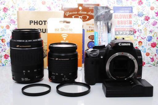 ☆全国発送対応☆交渉可☆❤スマホ転送OK❤初心者お勧め❤Canon kiss X  