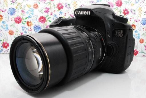 ★全国発送対応★交渉可★【Wi-Fiセット★】Canon EOS 60D レンズ セット