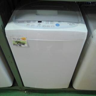 5000円 DAEWOO 4.6㎏ 洗濯機 DW-P46CB 2...