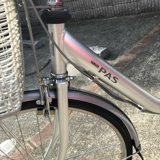 【直接引渡のみ：神奈川県横浜市】電動アシスト自転車 ヤマハPAS（バッテリー無し） 直接引渡のみ：神奈川県横浜市】電動アシスト自転車 ヤマハPAS