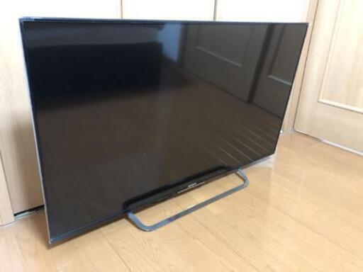 ｢値下げ再投稿｣SONY49型4Kテレビ