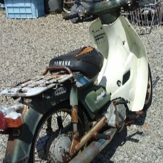 ヤマハ タウンメイト 90cc 不動 部品取り車 ❢