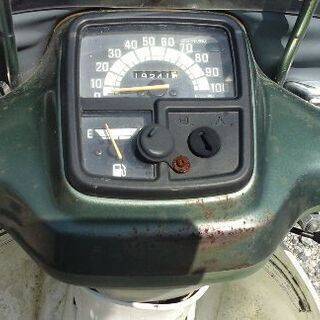 ヤマハ タウンメイト 90cc 不動 部品取り車 ❢