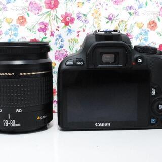 ★全国発送対応★交渉可★◆Wi-Fiセット◆超軽量◆Canon kiss x7 レンズセット★