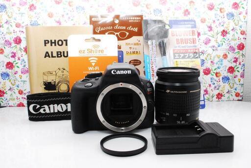 ☆全国発送対応☆◇Wi-Fiセット！！超軽量 Canon kiss x7 レンズセット☆