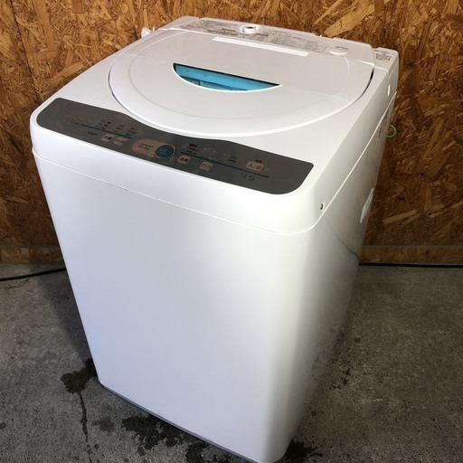 シャープ　２００９年　4.5kg  洗濯機