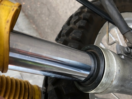 7月2日更新 ヤマハ セロー 225W (4JG1) 実働車