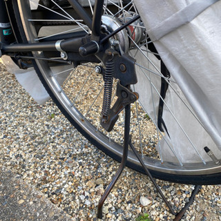 自転車 お取引中 美品 中古自転車 子乗せ付き