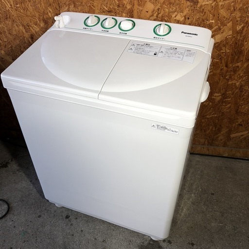 A2198　２層式洗濯機　パナソニック　２０１９年　４kg