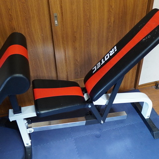 IROTEC（アイロテック） マルチポジションベンチ＋専用ラットオプション付き