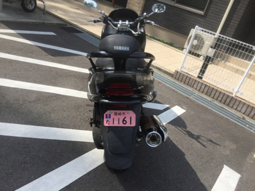 【カスタムパーツあり】マジェスティ125