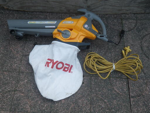 美品 2016年製 RYOBI リョービ 電動 ブロワバキューム　RESV-1000