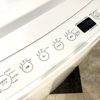 札幌近郊　送料無料　ハイアール 全自動洗濯機 AT-WM45B 4.5kg 2019年製