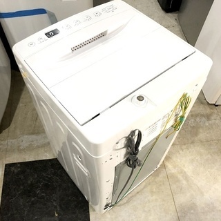 札幌近郊　送料無料　ハイアール 全自動洗濯機 AT-WM45B 4.5kg 2019年製