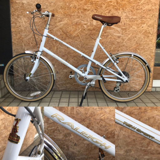 RALEIGH ラレー RSM RSW SPORT MIXTE 20インチ ミニベロ 街乗り