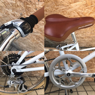 RALEIGH  ラレー RSM RSW SPORT MIXTE 20インチ ミニベロ 街乗り