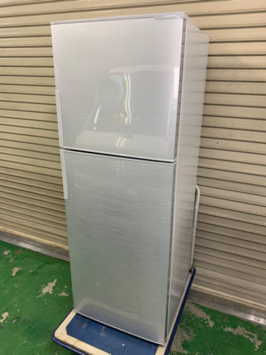 動作品 SHARP ノンフロン 冷凍冷蔵庫 16年 225L