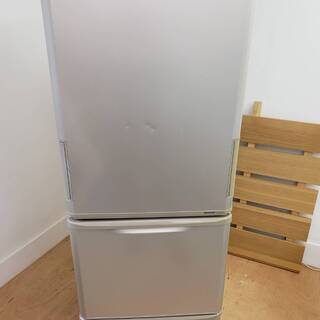 SHARP大型冷蔵庫　350L　東京　神奈川　格安配送　ka101