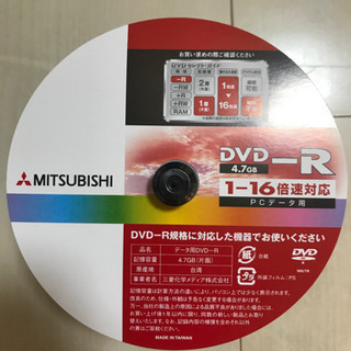 取引確定済み　DVD-R 4.7GB & ソフトケース