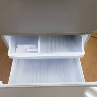 SHARP大型冷蔵庫　350L　東京　神奈川　格安配送　ka101