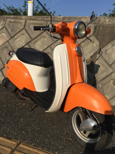売約済み　スズキ ヴェルデ 橙/白 2スト 軽メンテ 福岡市