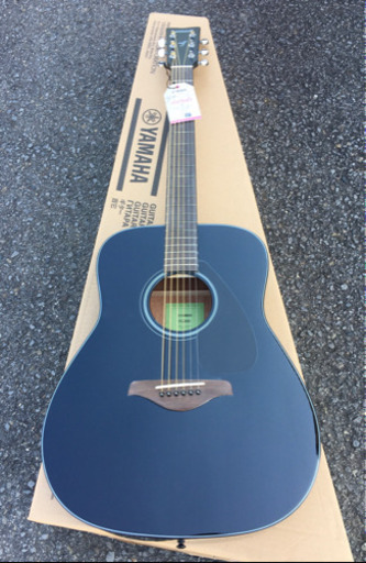 YAMAHA フォークギター　FG800ブラック新品