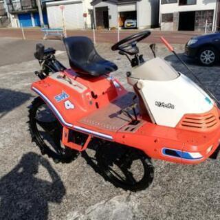 クボタSPA 4田植え機 溝切り機ベース