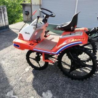 クボタSPA 6田植え機溝切り機ベース